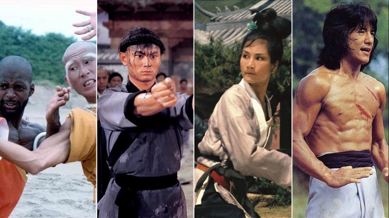 Kung Fu Panda ir kiti geriausi kovos menų filmai
