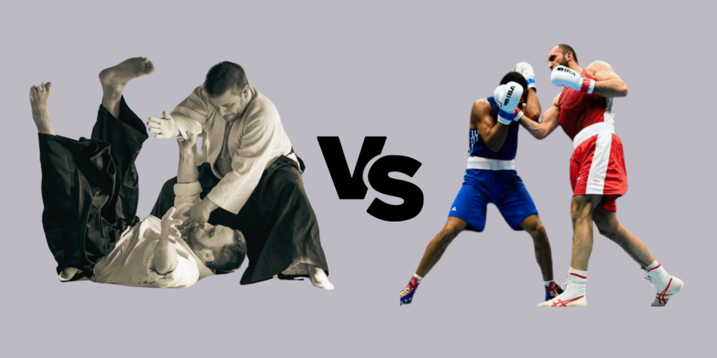 aikido-vs-boksas