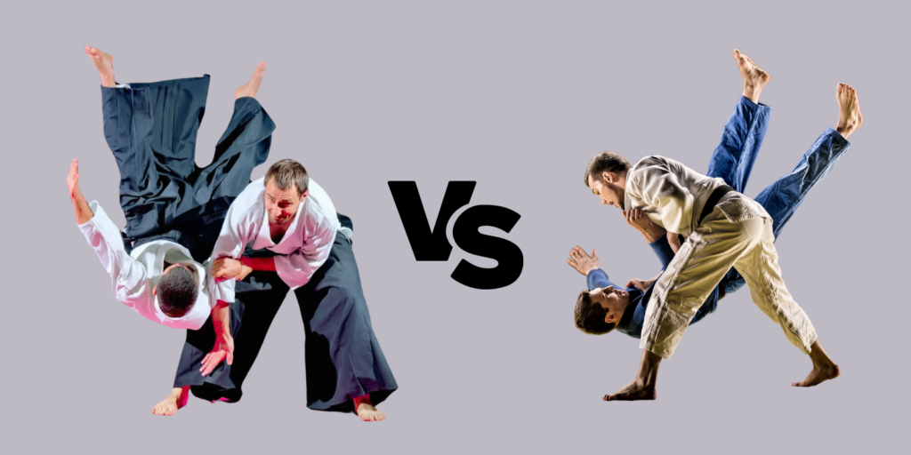 aikido-vs-dziudo